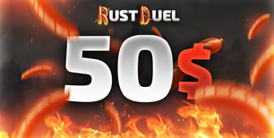RustDuel.gg $50 Sausage Gift Card, 57.96$