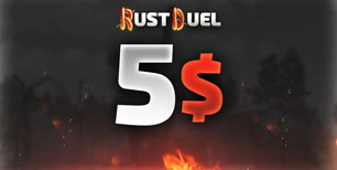 RustDuel.gg $5 Sausage Gift Card, 5.8$