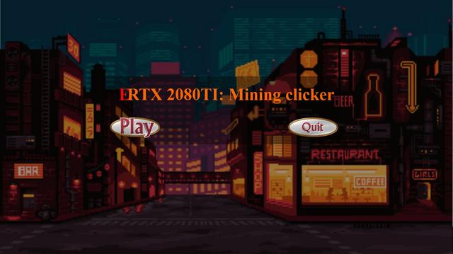 ERTX 2080TI Mining clicker Steam CD Key, 1.48$
