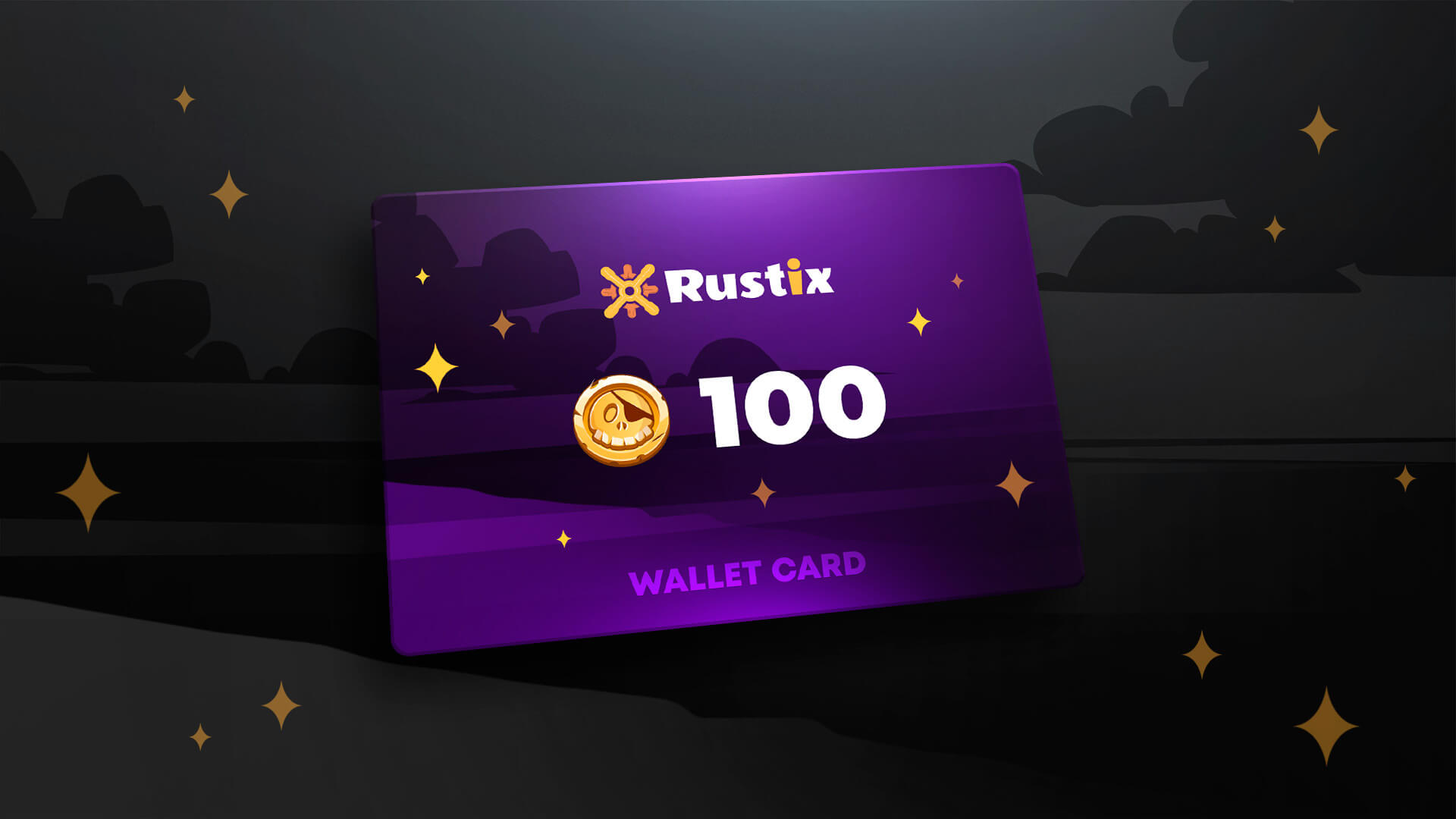 Rustix.io 100 USD Wallet Card Code, 113$