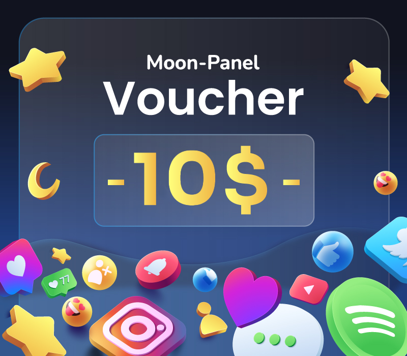 MoonPanel 10$ Gift Card, 12.37$