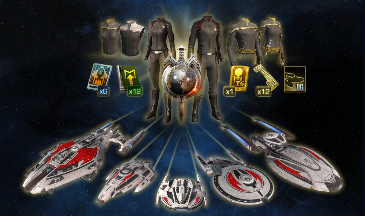 Star Trek Online - Terran Empire Pack Digital Download CD Key, 4.51$