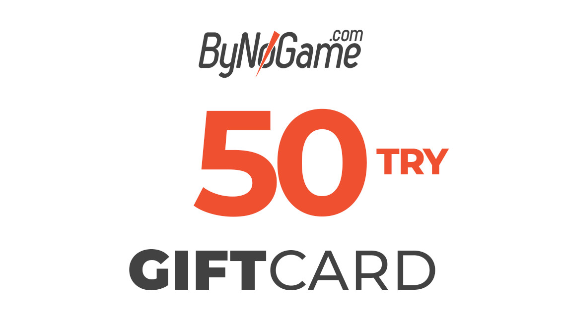 ByNoGame 50 TRY Gift Card, 2.31$