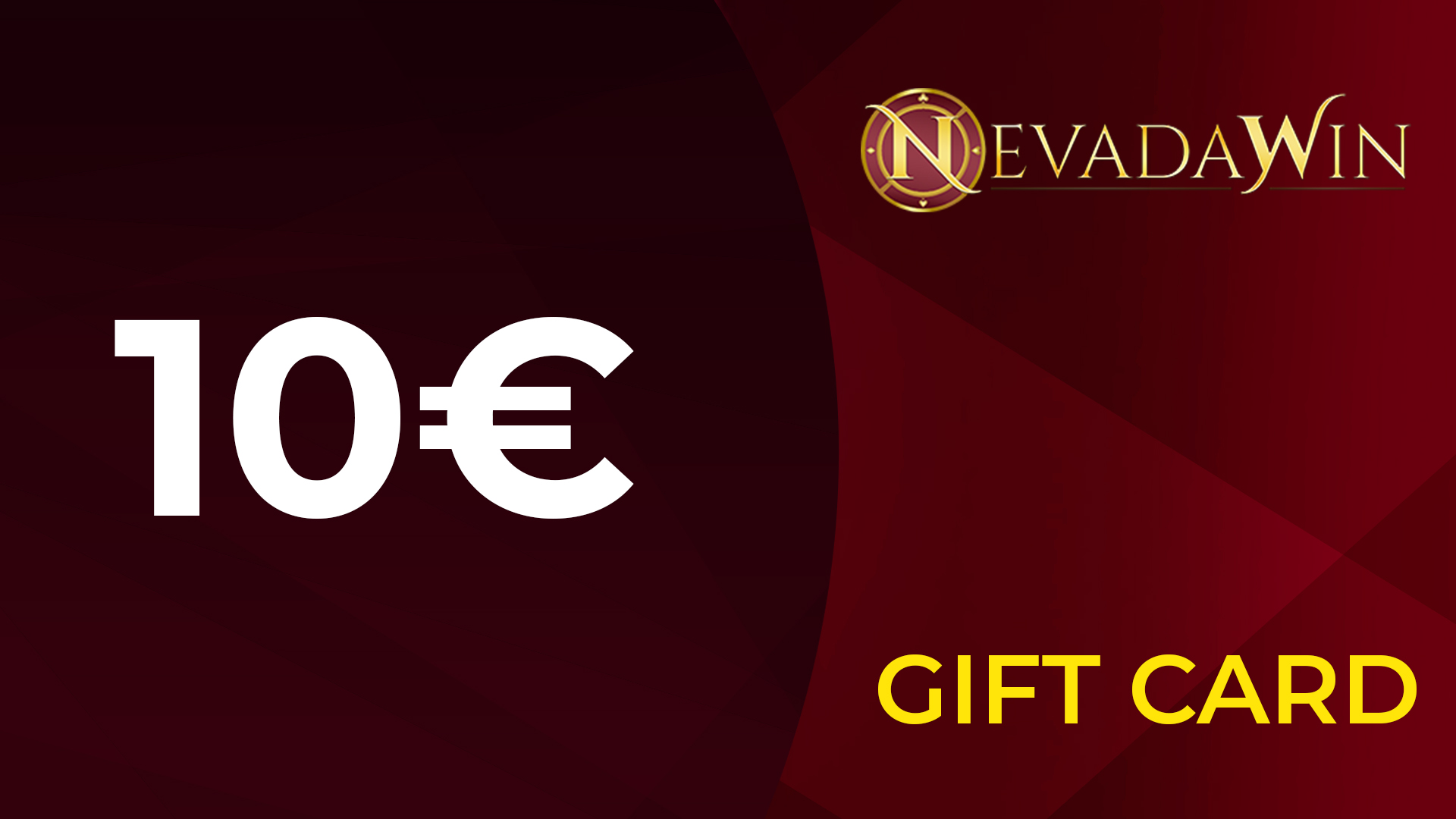 NevadaWin €10 Giftcard, 10.99$