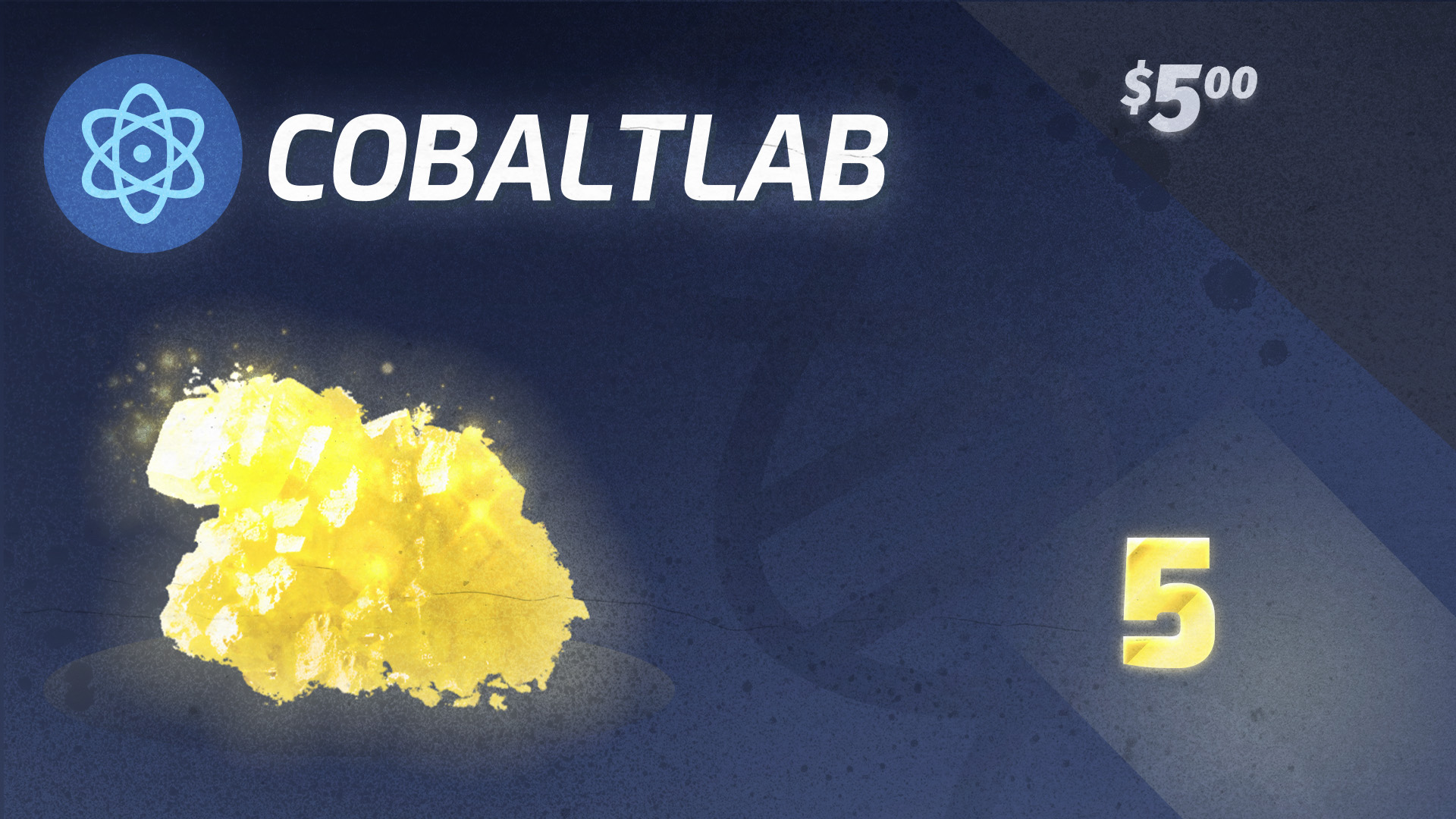 Cobaltlab.tech 5 Sulfur Gift Card, 5.1$