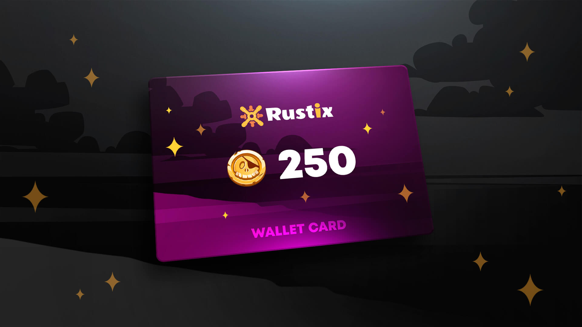 Rustix.io 250 USD Wallet Card Code, 274.57$