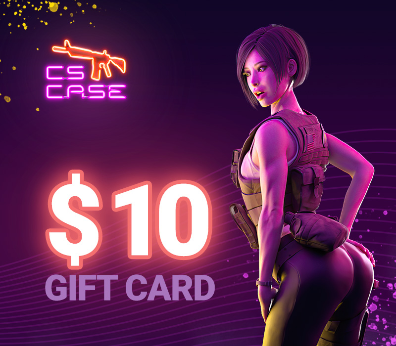 CSCase.com $10 Gift Card, 10.5$