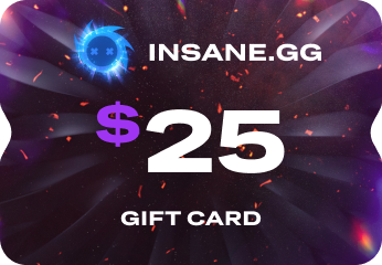 Insane.gg Gift Card $25 Code, 29.67$