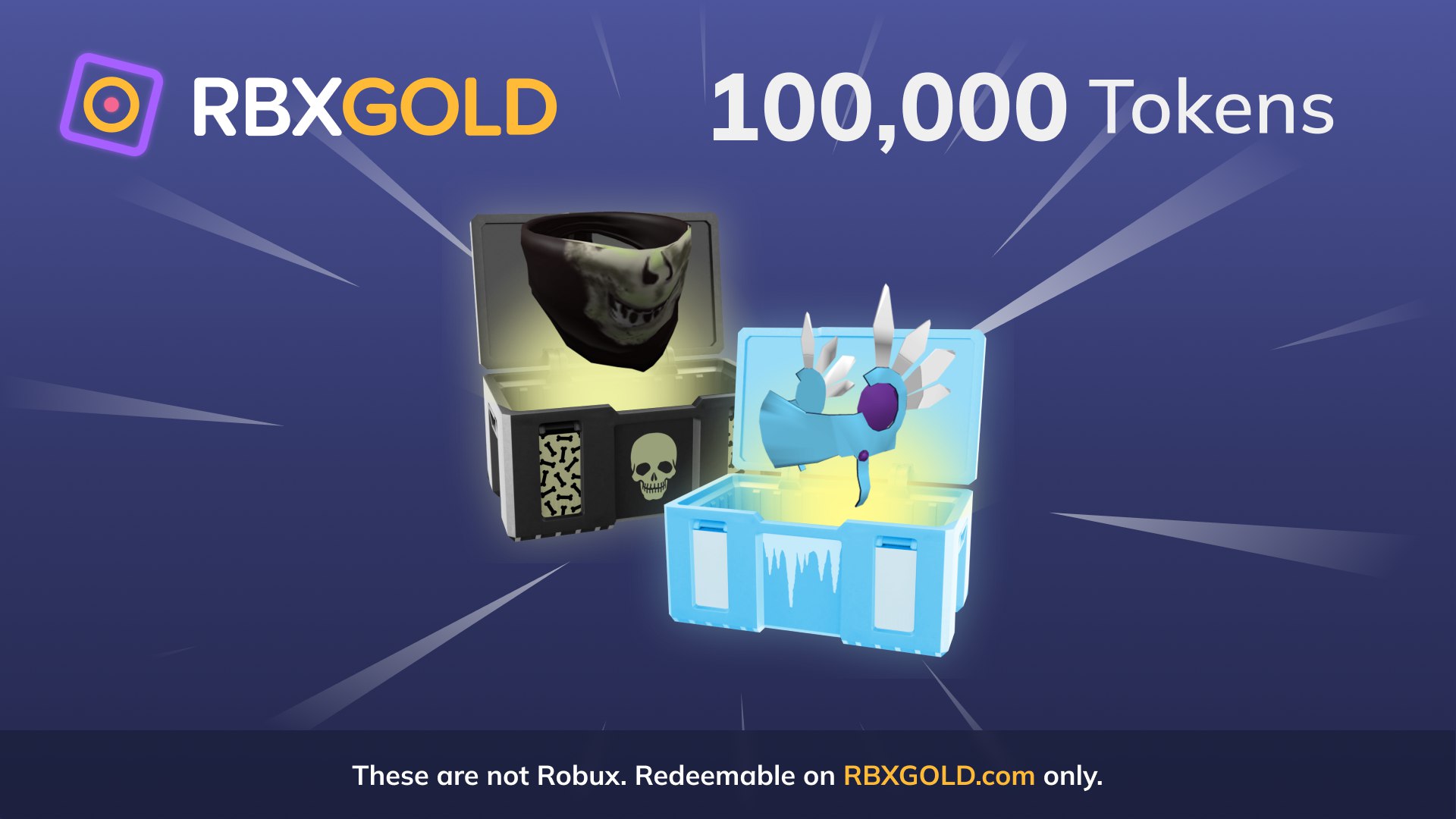 RBXGOLD 100000 Balance Gift Card, 235$