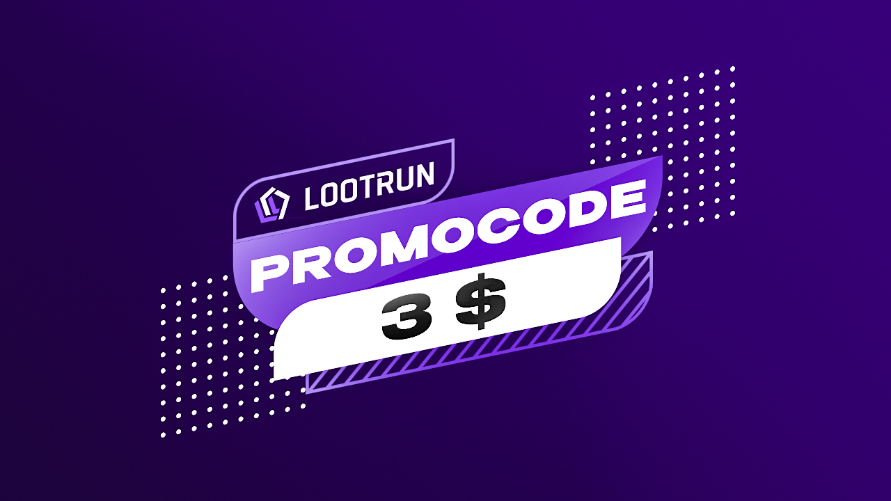 LOOTRUN $3 Gift Card, 3.41$