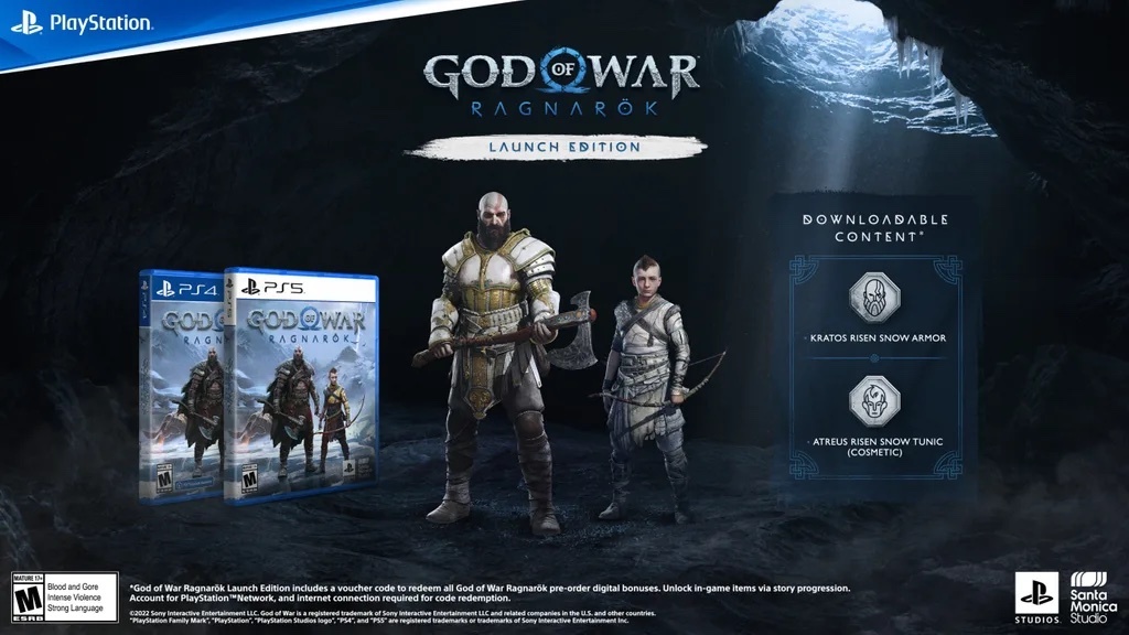 God of War Ragnarök - Pre-Order Bonus DLC EU PS4 CD Key, 1.67$
