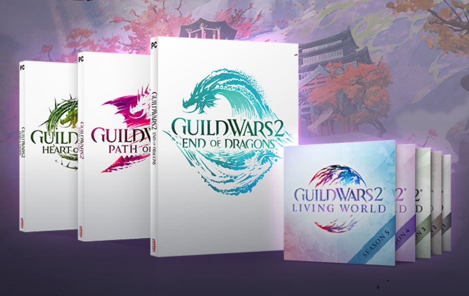 Guild Wars 2: Complete Collection Standard Edition EU Digital Download CD Key, 94.24$