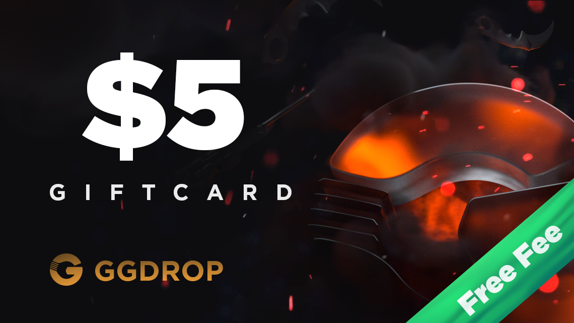 GGdrop $5 Gift Card, 5.42$