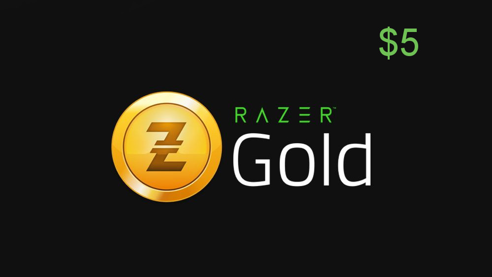Razer Gold $5 US, 5.08$