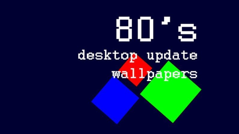 80's style - 80's desktop update wallpapers DLC Steam CD Key, 0.32$