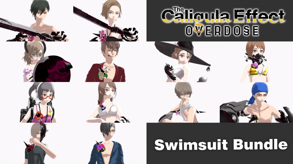 The Caligula Effect: Overdose - Swimsuit Bundle DLC Steam CD Key, 13.55$