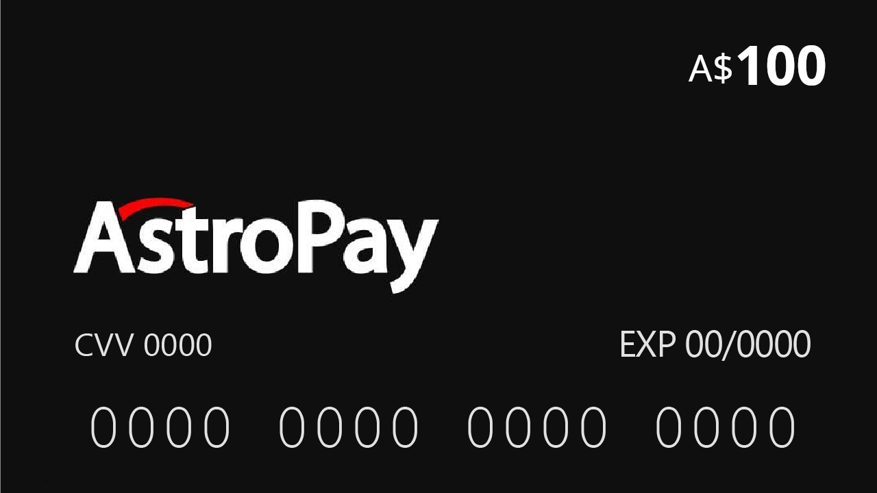Astropay Card A$100 AU, 75.07$