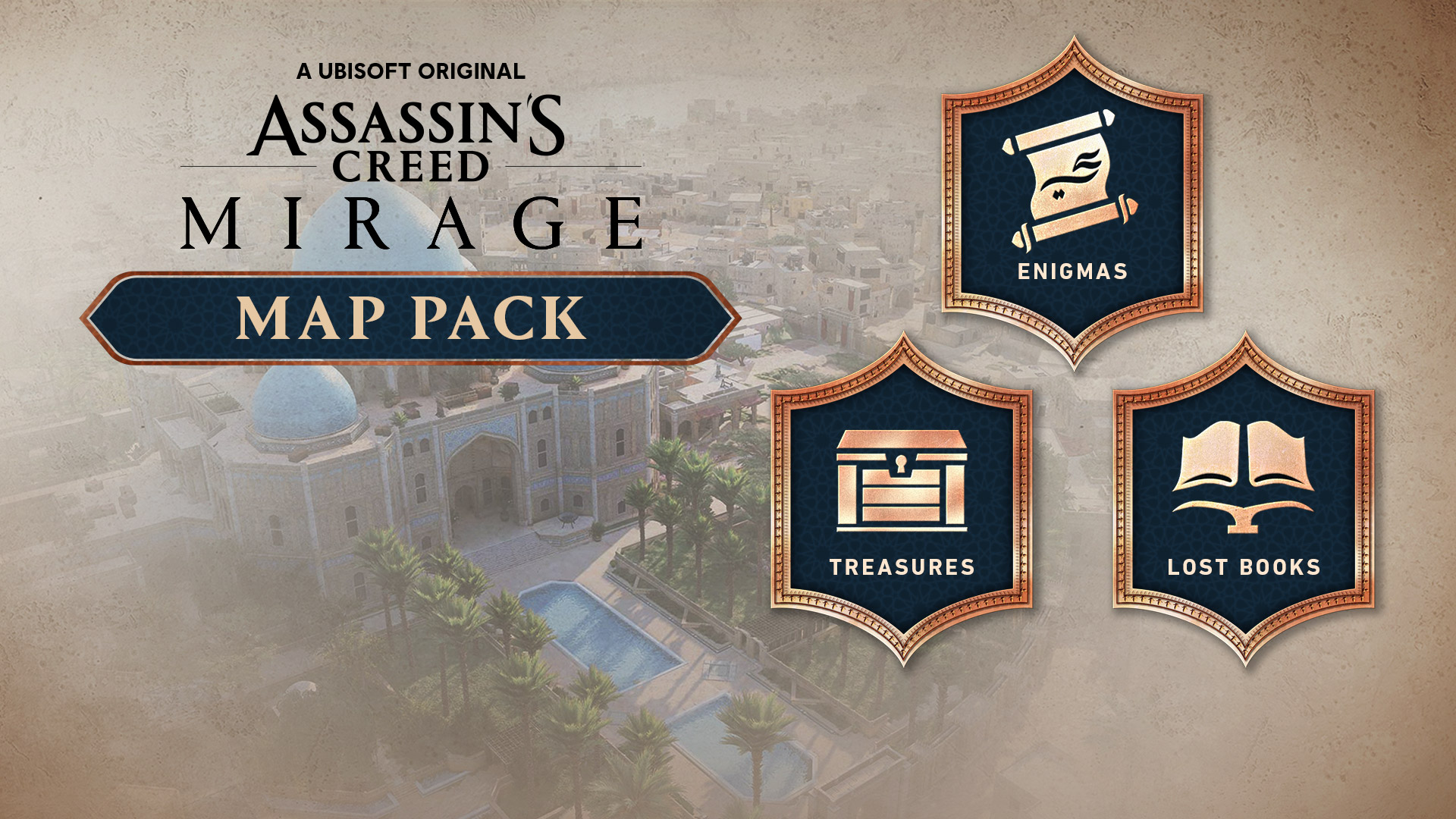 Assassin's Creed Mirage - Map Pack DLC AR XBOX One / Xbox Series X|S CD Key, 7.9$