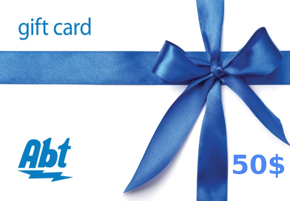 Abt $50 Gift Card US, 32.63$
