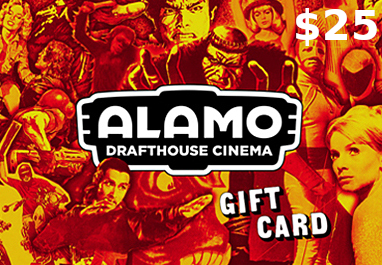 Alamo Drafthouse Cinema $25 Gift Card US, 16.95$