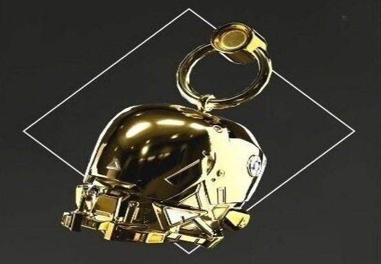 Apex Legends - Golden Helm Weapon Charm DLC XBOX One / Xbox Series X|S CD Key, 0.36$