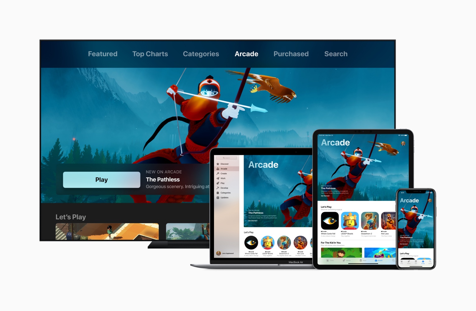 Apple Arcade - 3 months TRIAL Subscription US (ONLY FOR NEW ACCOUNTS), 0.43$