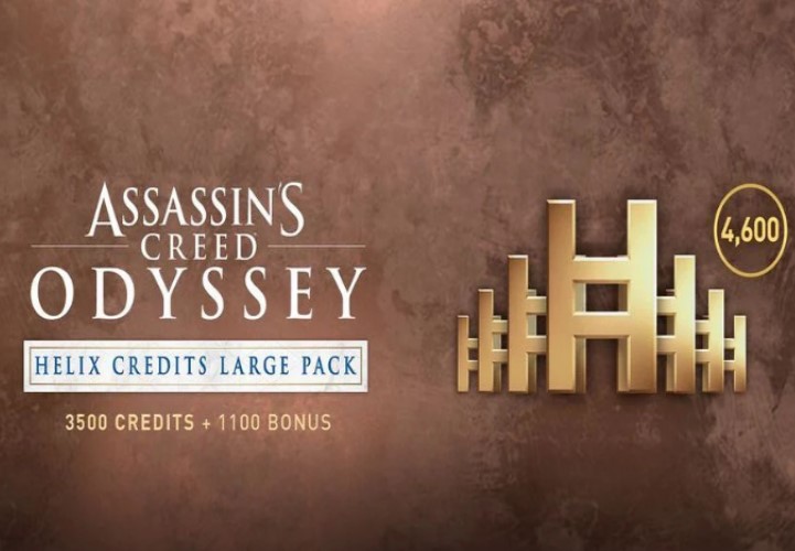 Assassin's Creed Odyssey - Helix Credits Large Pack (4600) XBOX One / Xbox Series X|S CD Key, 36.15$