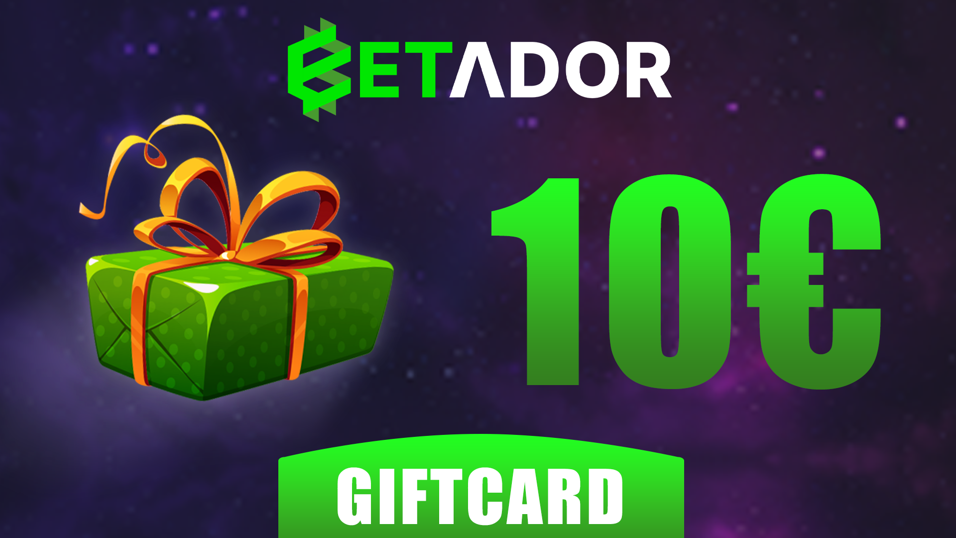 Betador 10 EUR Gift Card, 12.15$