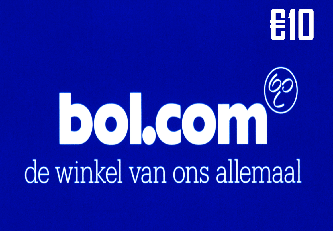 Bol.com €10 Gift Card BE/NL, 13.46$