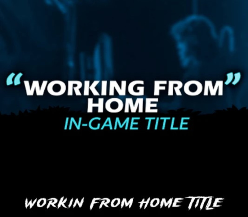Brawlhalla - Working From Home in-game Title DLC CD Key, 0.42$