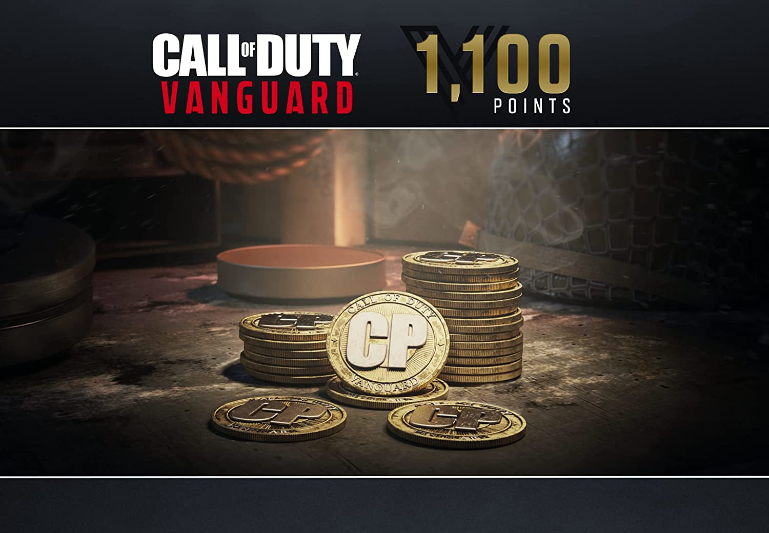 Call of Duty: Vanguard - 1100 Points XBOX One / Xbox Series X|S CD Key, 11.37$