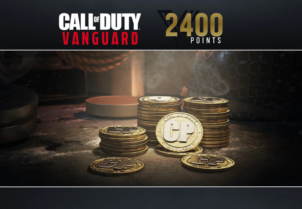 Call of Duty: Vanguard - 2400 Points XBOX One / Xbox Series X|S CD Key, 24.84$