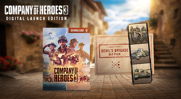 Company of Heroes 3 Launch Edition EU Steam CD Key, 18.76$