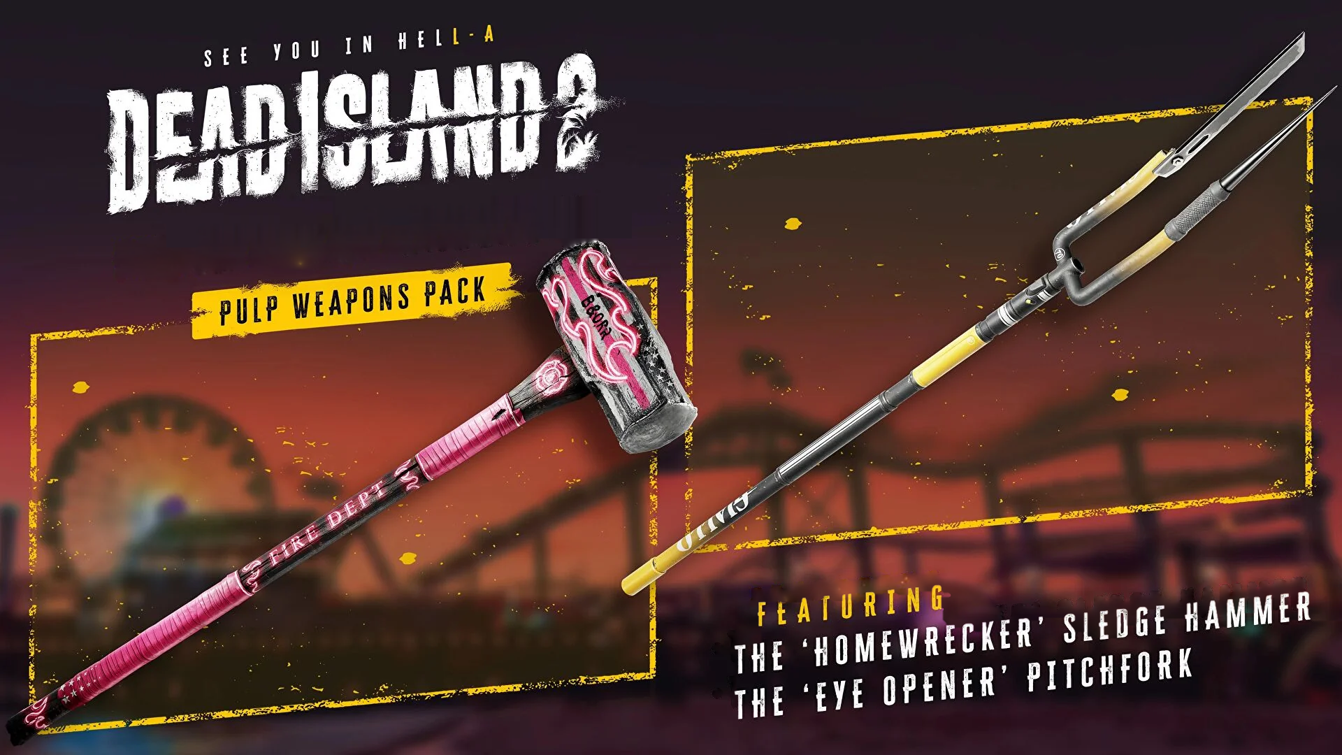 Dead Island 2 - Pulp Weapons Pack DLC EU PS5 CD Key, 7.9$