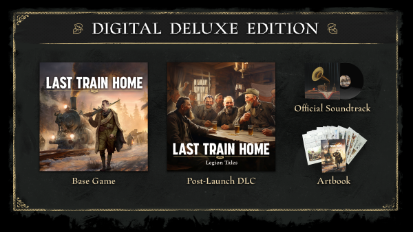 Last Train Home Digital Deluxe Edition Steam CD Key, 36.54$