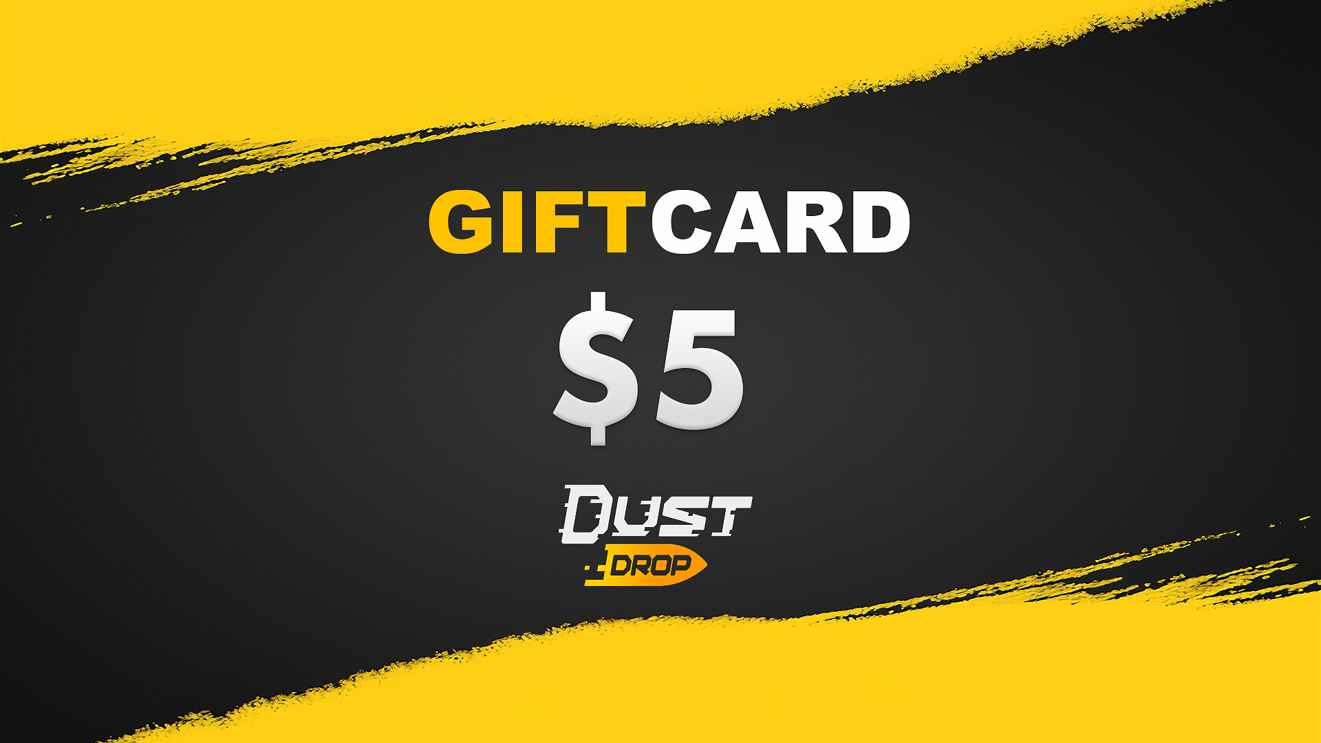 Dust-drop.com 5$ Gift Card, 5.67$