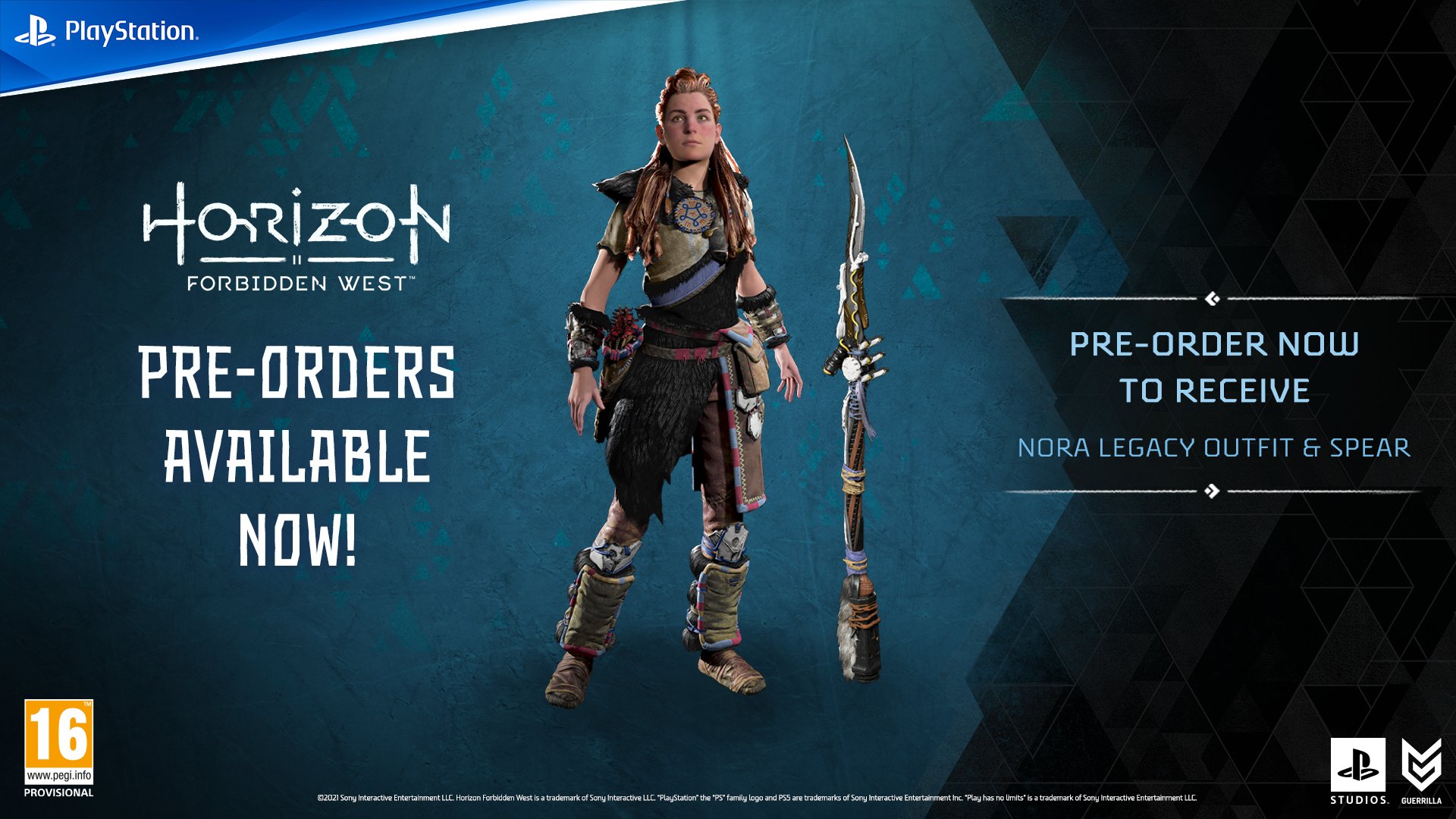 Horizon Forbidden West - Pre-Order Bonus DLC EU PS4 CD Key, 0.54$