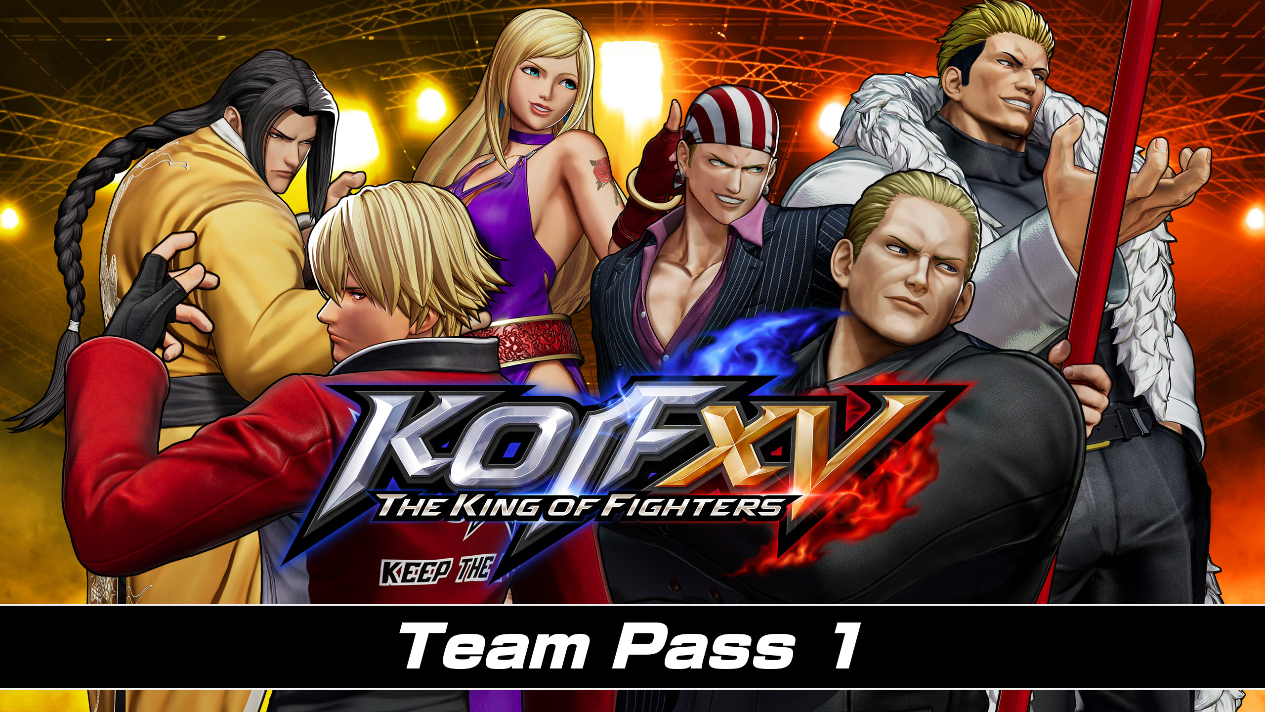THE KING OF FIGHTERS XV - Team Pass 1 DLC EU PS4 CD Key, 25.98$