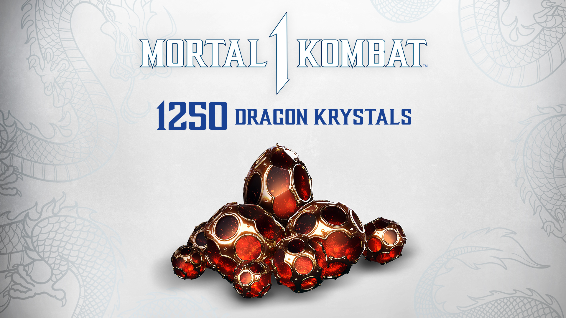 Mortal Kombat 1 - 1250 Dragon Krystals DLC EU PS5 CD Key, 7.68$