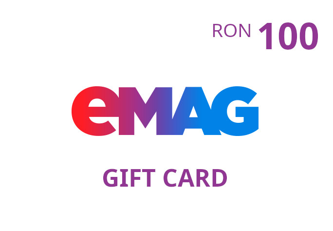 eMAG 100 RON Gift Card RO, 25.56$