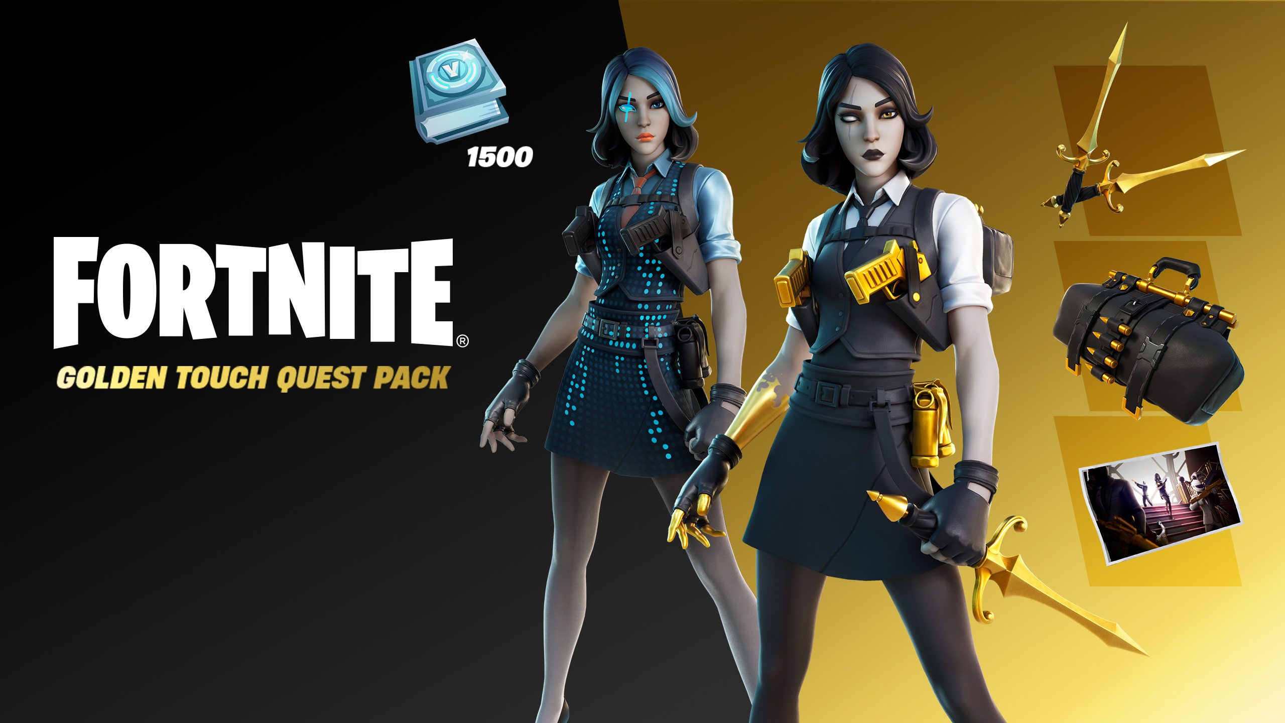 Fortnite - Golden Touch Quest Pack DLC AR XBOX One / XBOX Series X|S CD Key, 61.01$