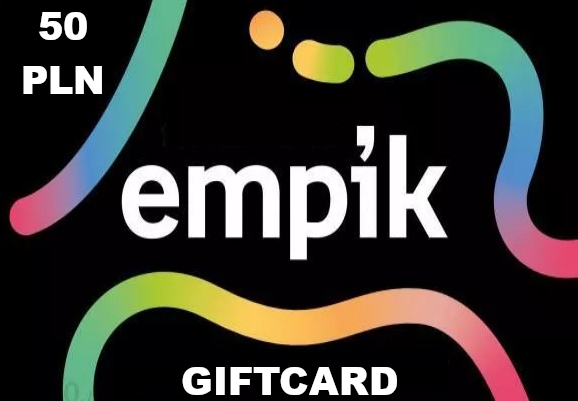 Empik 50 PLN Gift Card PL, 15.83$