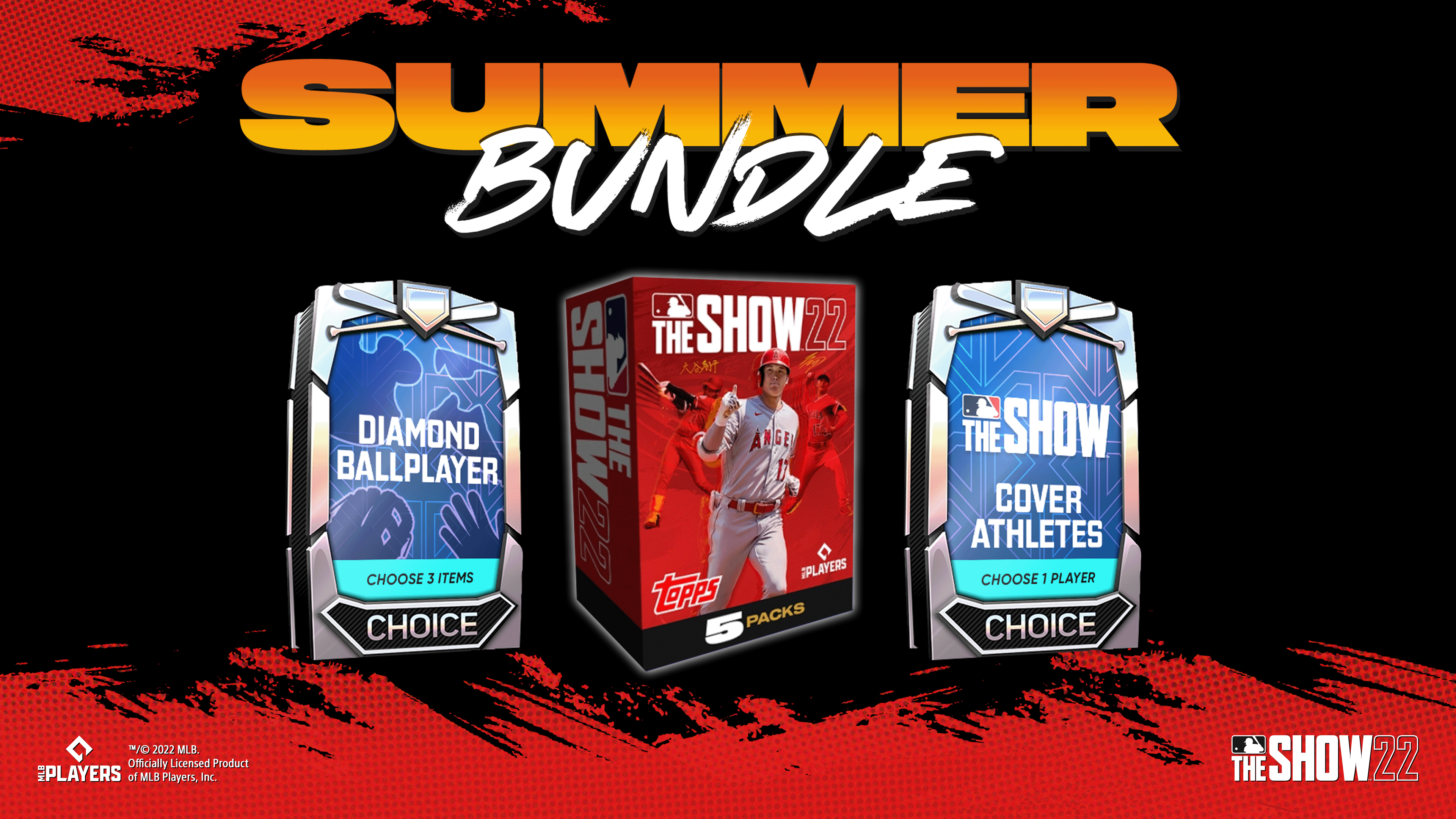 MLB The Show 22 - Summer Bundle DLC XBOX One / Xbox Series X|S CD Key, 2.03$