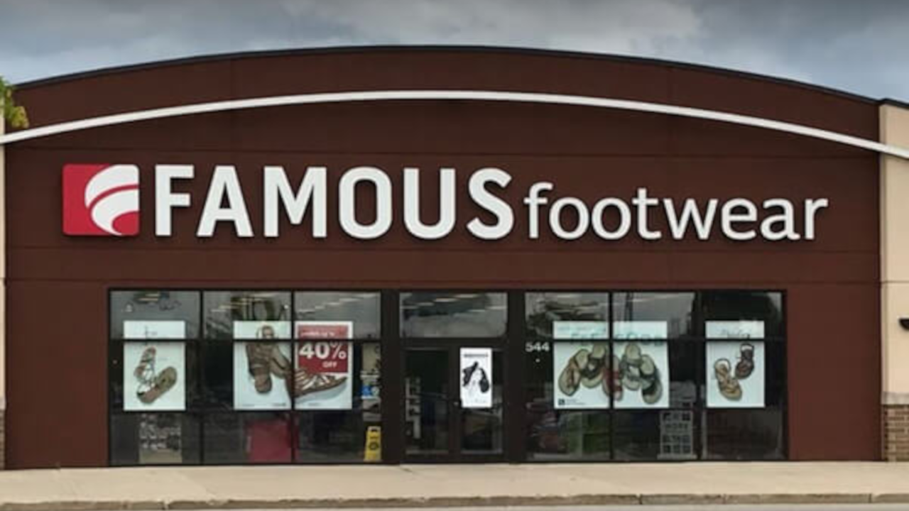 Famous Footwear $50 Gift Card US, 58.38$