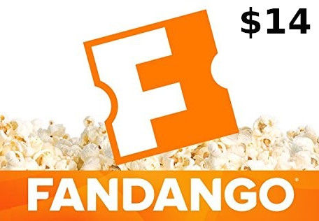 Fandango $14 Gift Card US, 10.17$