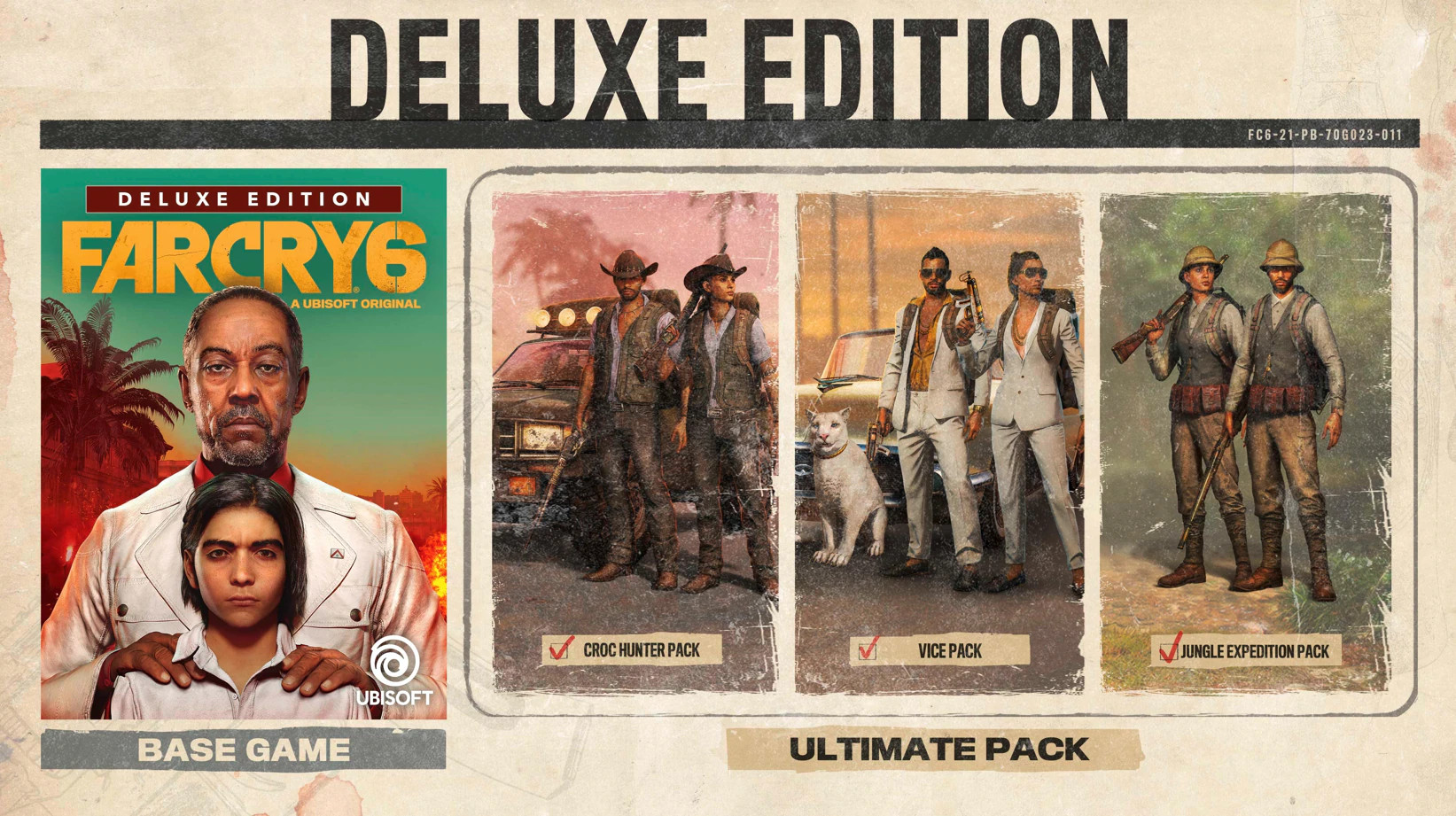 Far Cry 6 Deluxe Edition EU Ubisoft Connect CD Key, 18.47$