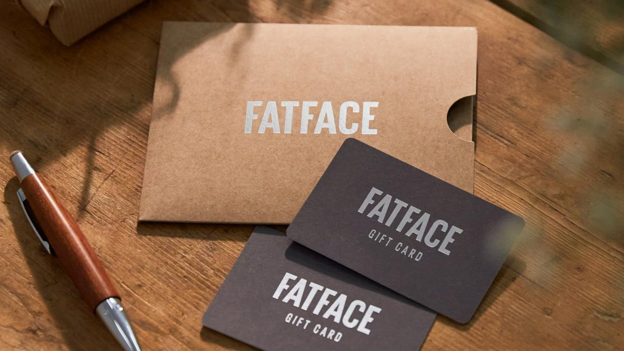 FatFace £1 Gift Card UK, 1.65$
