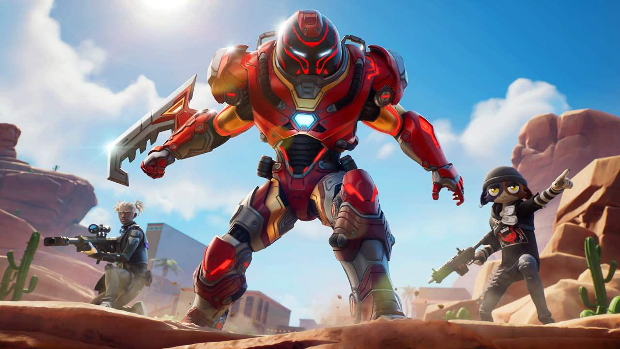 Fortnite -  Iron Man Zero Skin Collection DLC Epic Games CD Key, 14.68$