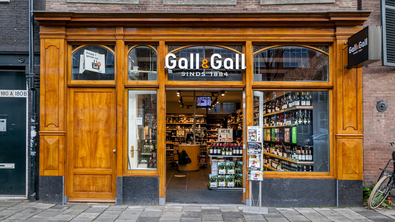 Gall & Gall €50 Gift Card NL, 62.71$
