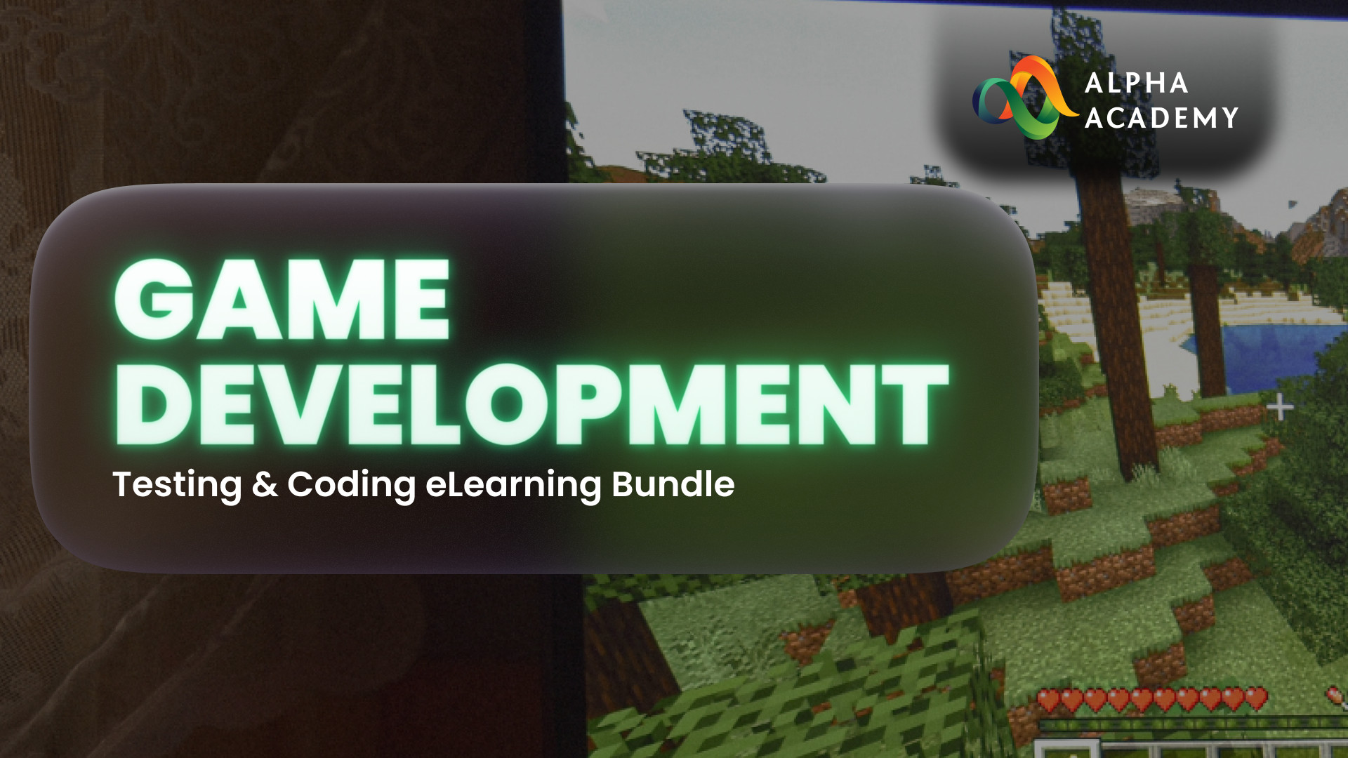 Game Development, Testing & Coding eLearning Bundle Alpha Academy Code, 10.19$
